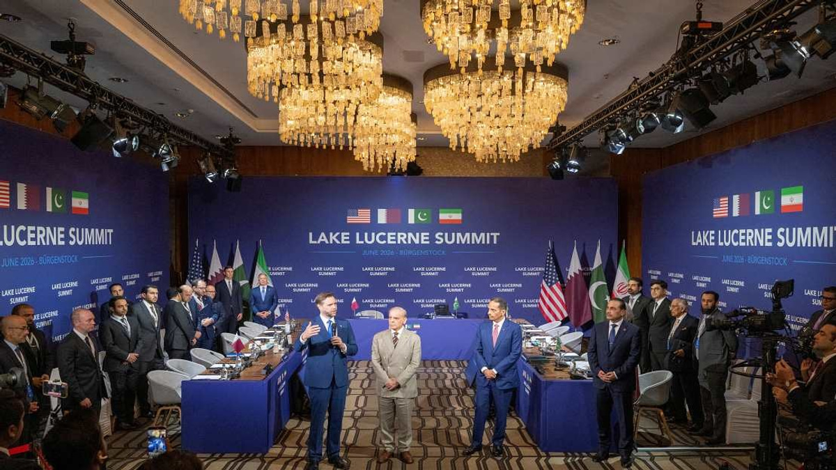 Qatar and Pakistan Hail 'Encouraging Progress' in US-Iran Mediation at Swiss Summit