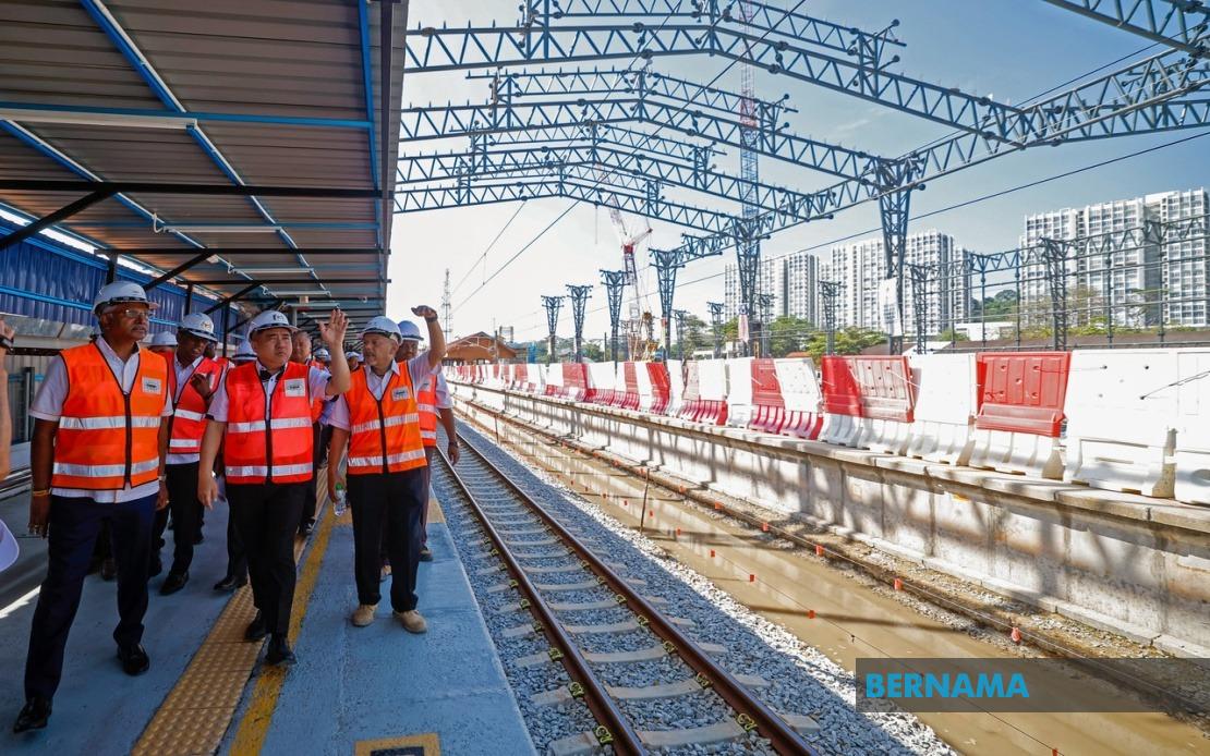 Seremban Sentral Railway Station 35% Complete, Targeted for March 2027 Opening