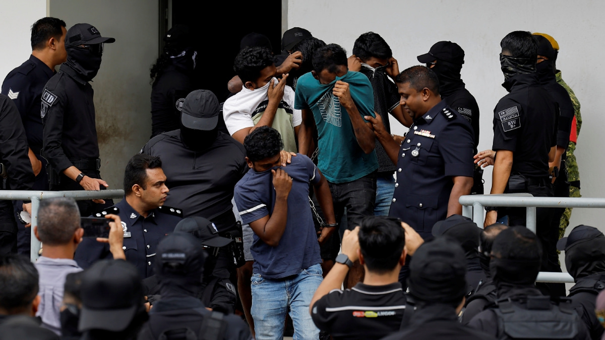 Eleven men charged in connection with 'Vinod Gang' organised crime network