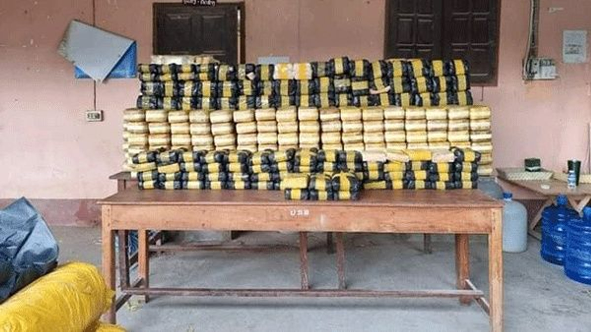 Laos battles drug epidemic as narcotics dominate crime in central province