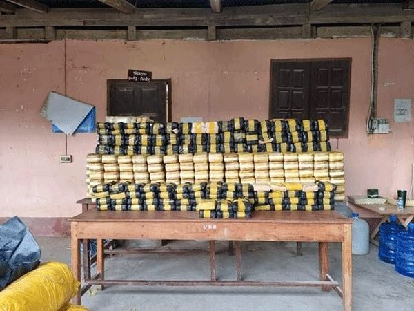 Laos battles drug epidemic as narcotics dominate crime in central province