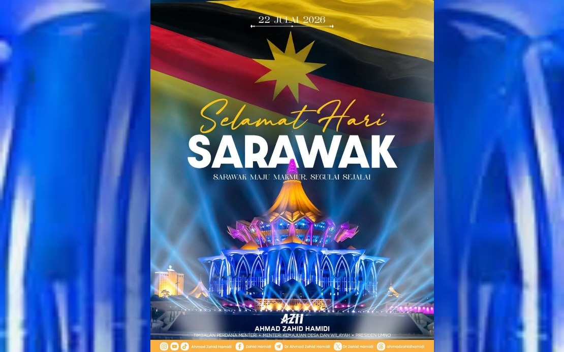 Sarawak's Unity Model Strengthens Malaysia's National Fabric, Says Zahid