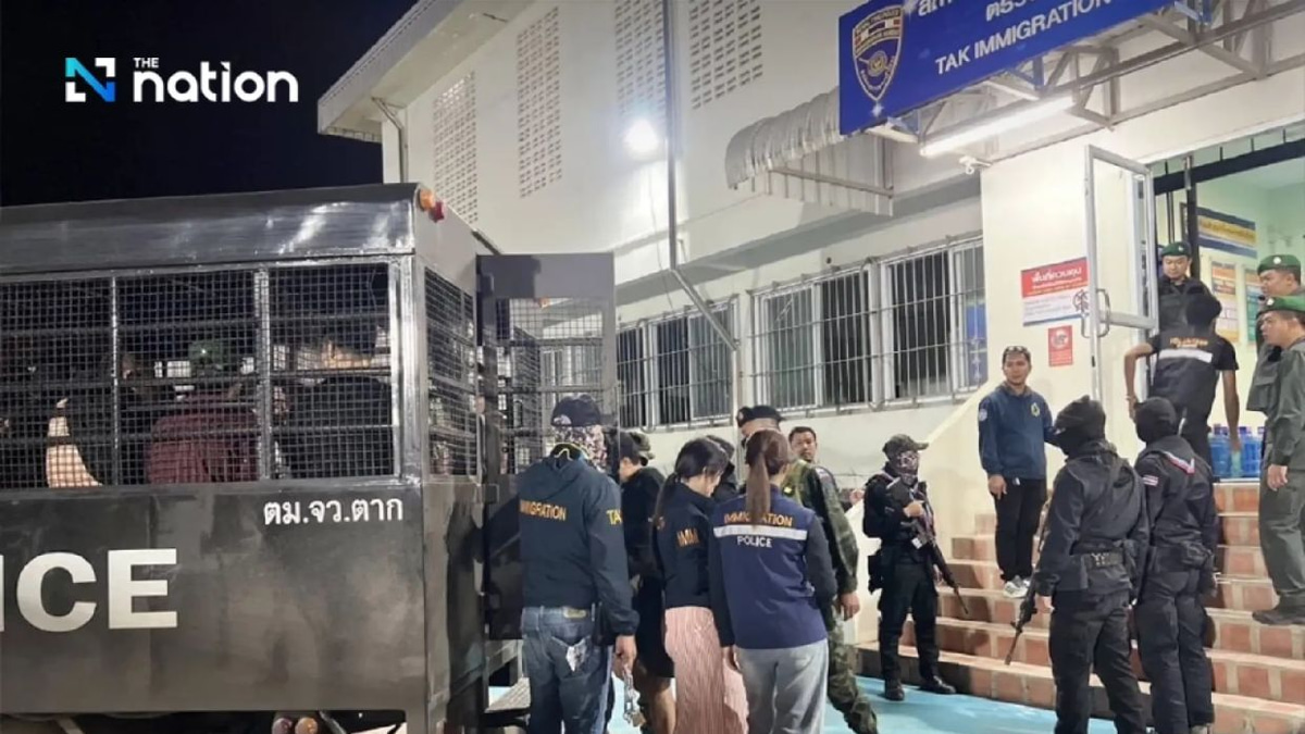 Thailand Targets Faster Deportations as It Cracks Down on Foreign Criminals