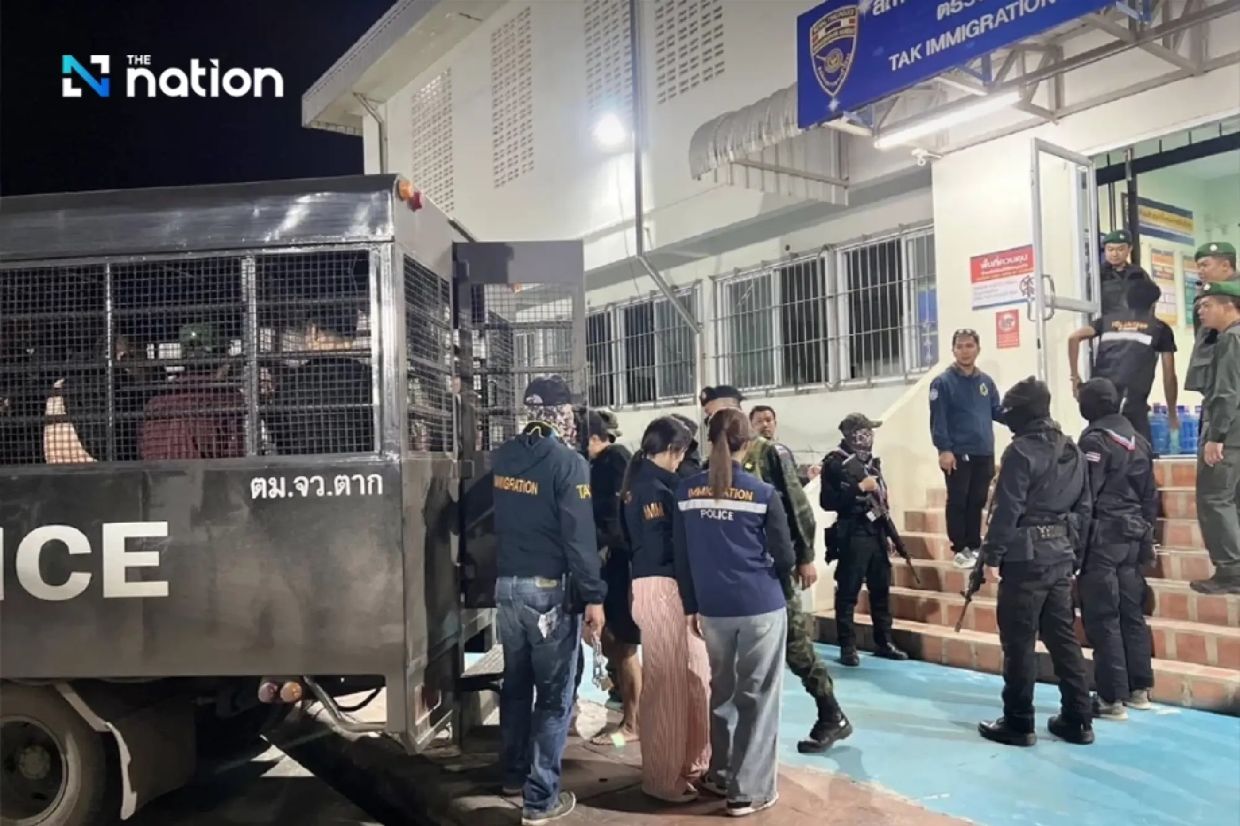 Thailand Targets Faster Deportations as It Cracks Down on Foreign Criminals