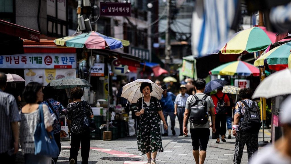 South Korea Swelters in Record Heat as 41.4°C Benchmark Shatters Five-Year Record