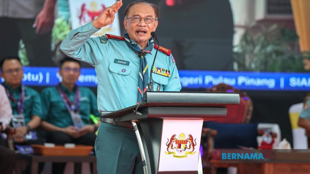 Nation's Progress Demands Morally Grounded Youth, Says Anwar