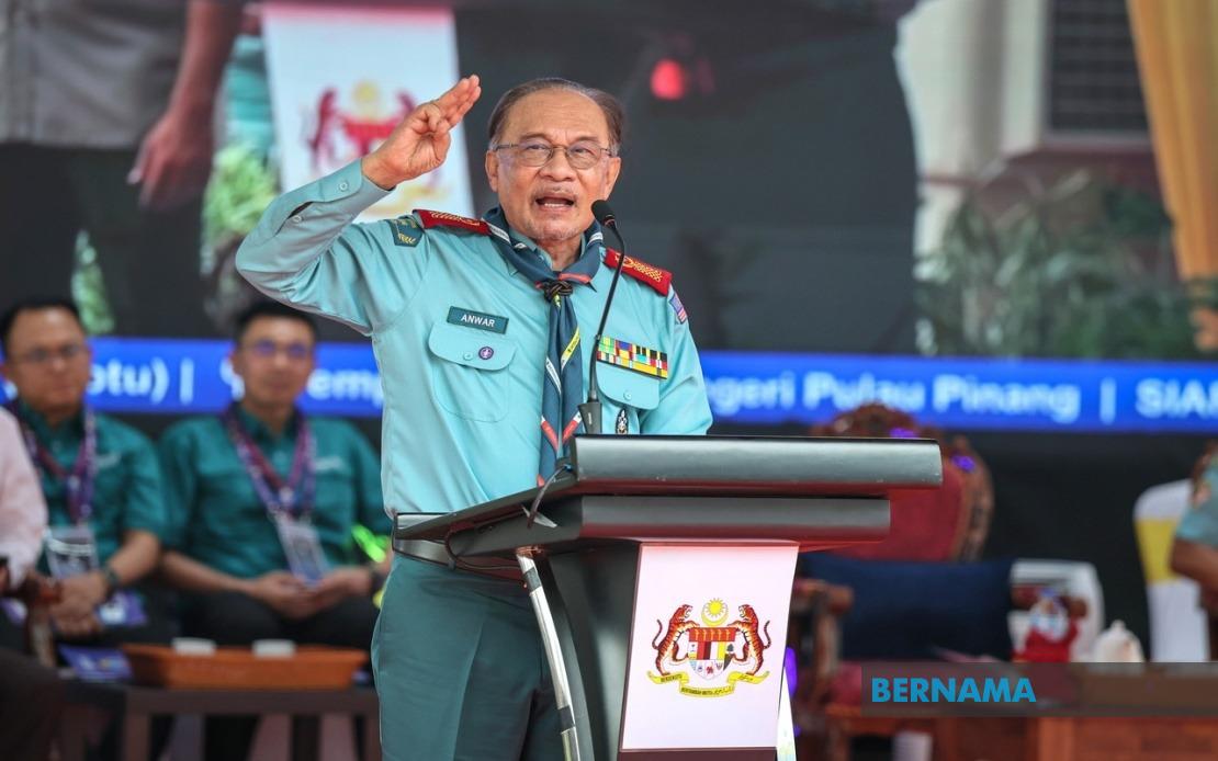 Nation's Progress Demands Morally Grounded Youth, Says Anwar