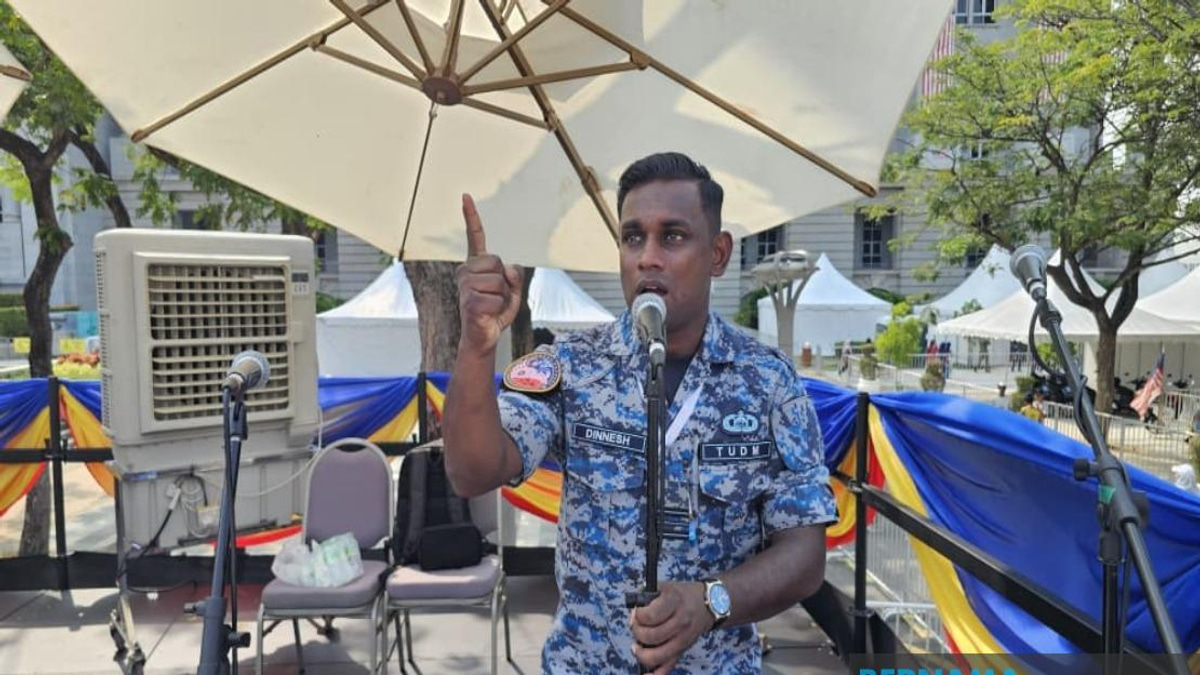 Major Dinnesh Nicolas Rene: The Voice Behind Malaysia's National Day Air Spectacle