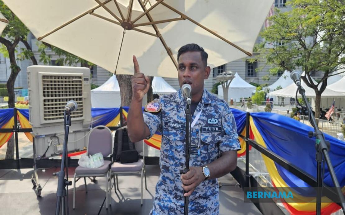 Major Dinnesh Nicolas Rene: The Voice Behind Malaysia's National Day Air Spectacle