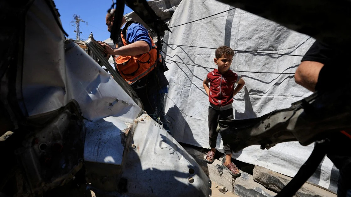 UN investigators accuse Israel of systematically targeting Palestinian children in Gaza genocide probe