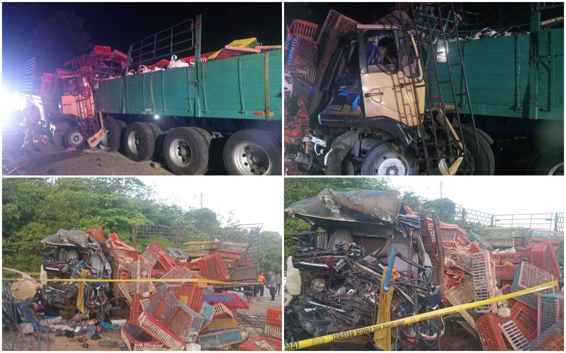 Three Dead in Tanah Merah Lorry Crash on East-West Highway