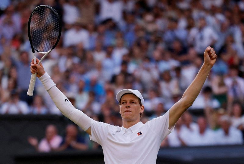 Sinner's Wimbledon Defence Under Threat as Djokovic and Zverev Circle