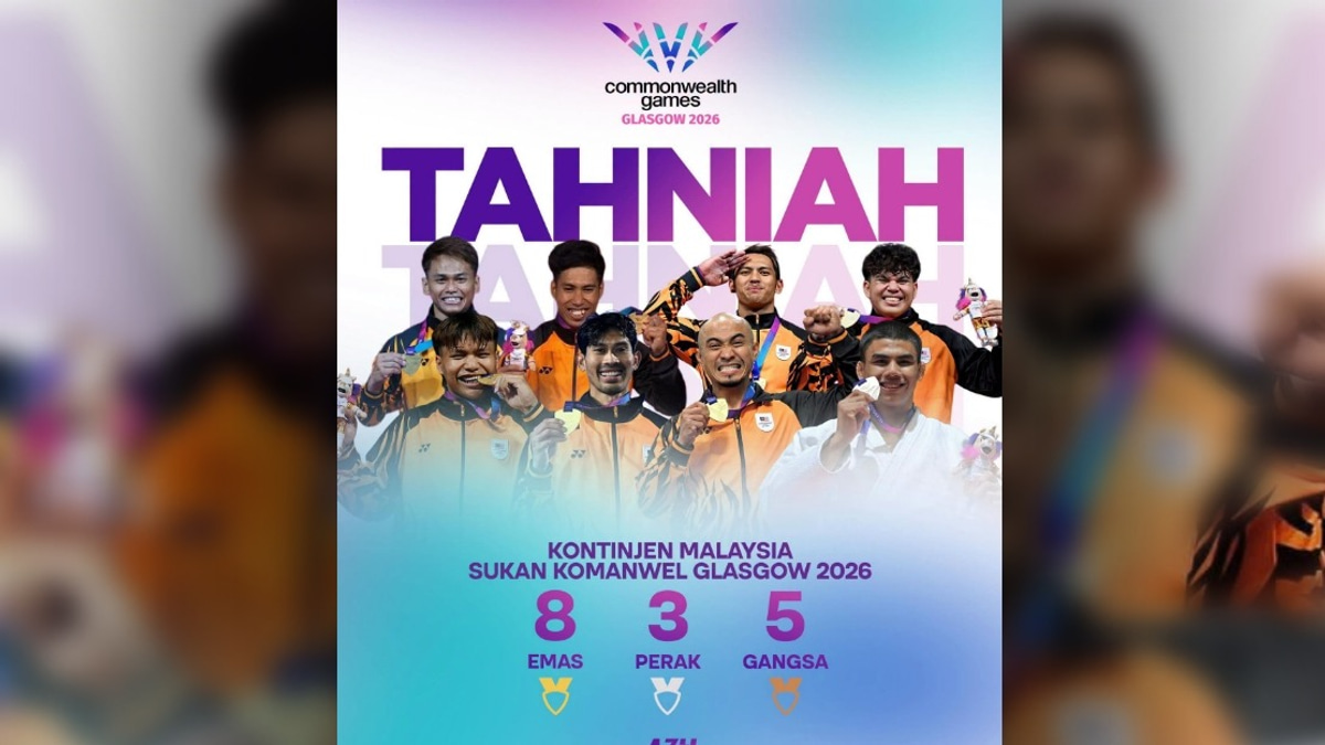Ahmad Zahid Hails Malaysia's Strong Glasgow Commonwealth Games Showing