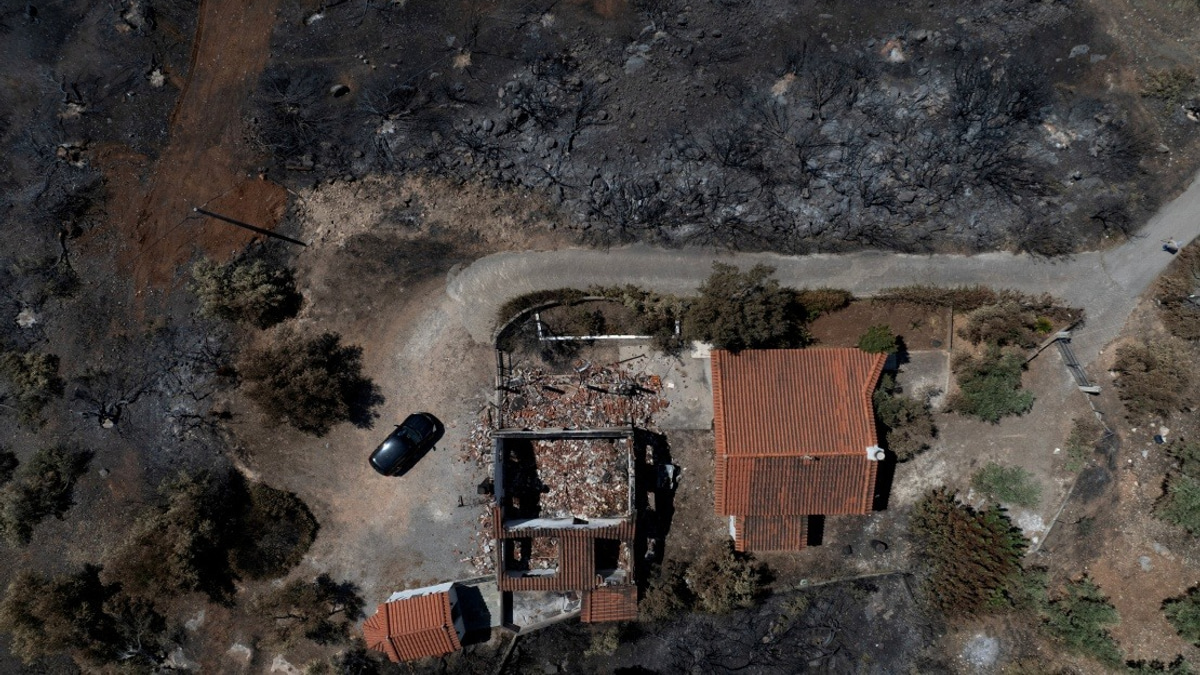Greece on High Alert as Wildfire Season Intensifies Across Athens Region