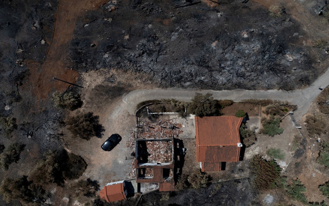 Greece on High Alert as Wildfire Season Intensifies Across Athens Region