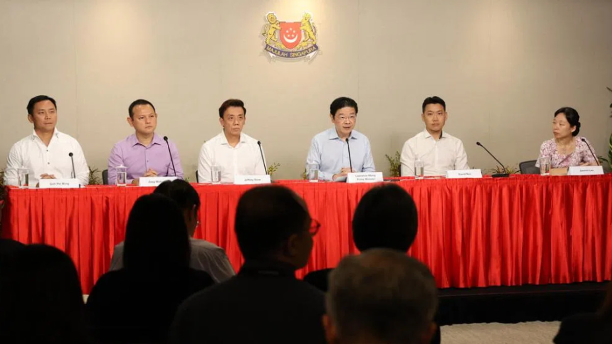Singapore PM Wong refreshes Cabinet with new generation while retaining experience