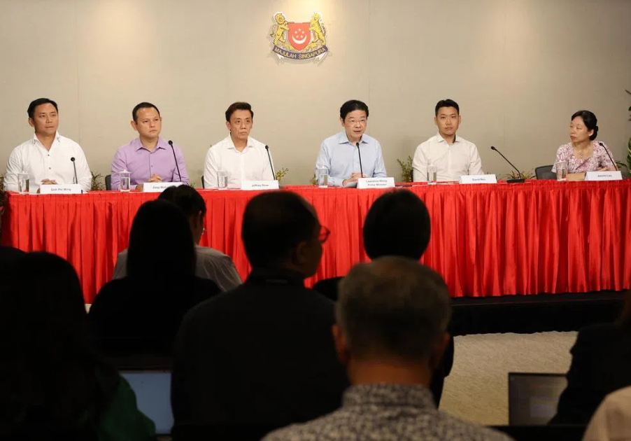 Singapore PM Wong refreshes Cabinet with new generation while retaining experience