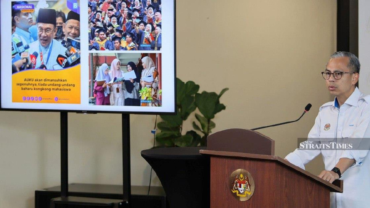 Cabinet Bypassed Discussion on Anwar's Taiwan Remarks, Confirms Spokesman