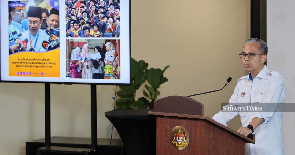 Cabinet Bypassed Discussion on Anwar's Taiwan Remarks, Confirms Spokesman