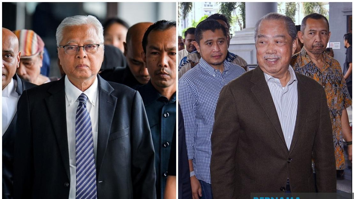 Three Former Prime Ministers Converge at KL Court in Historic Day for Malaysian Media