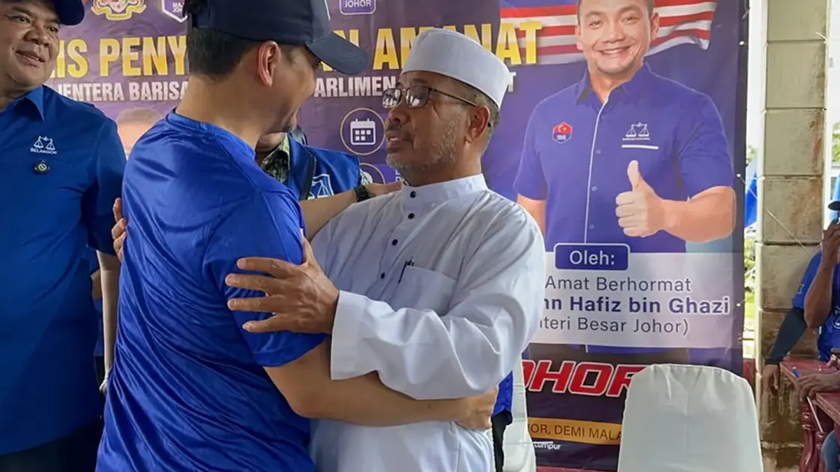 PAS leaders' attendance at Batu Pahat BN event signals shifting political alignments in key Johor constituency