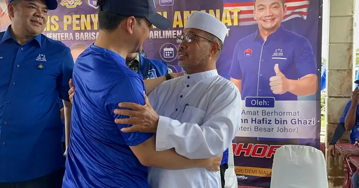 PAS leaders' attendance at Batu Pahat BN event signals shifting political alignments in key Johor constituency