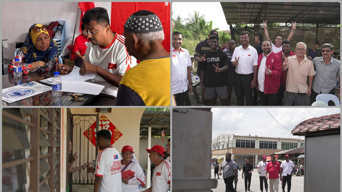 Paloh PH Candidate Dr. Ruban Hospitalised for Spinal Treatment During Campaign