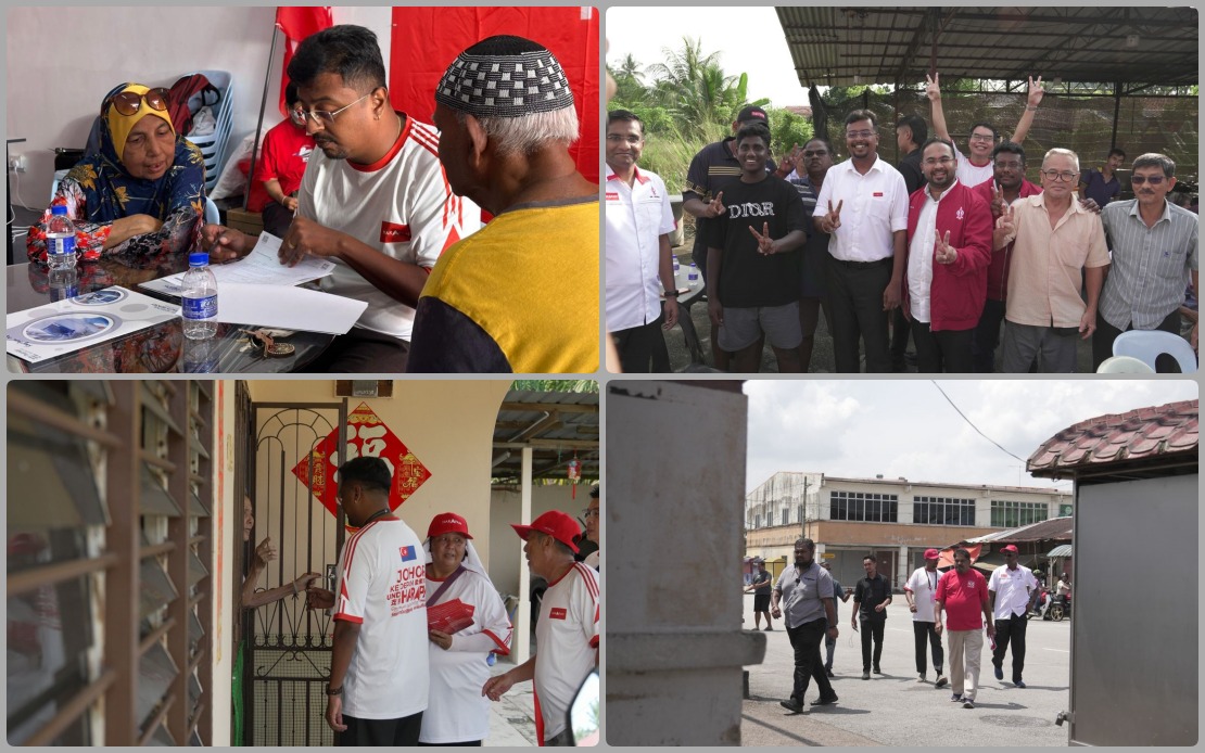 Paloh PH Candidate Dr. Ruban Hospitalised for Spinal Treatment During Campaign
