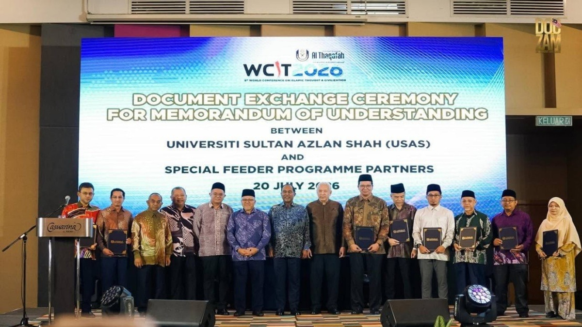 Malaysia Positioning Itself as Hub for Islamic Thought and Higher Education Excellence