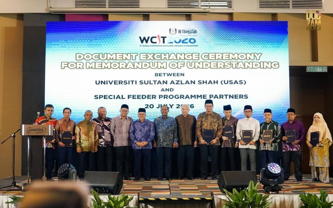 Malaysia Positioning Itself as Hub for Islamic Thought and Higher Education Excellence