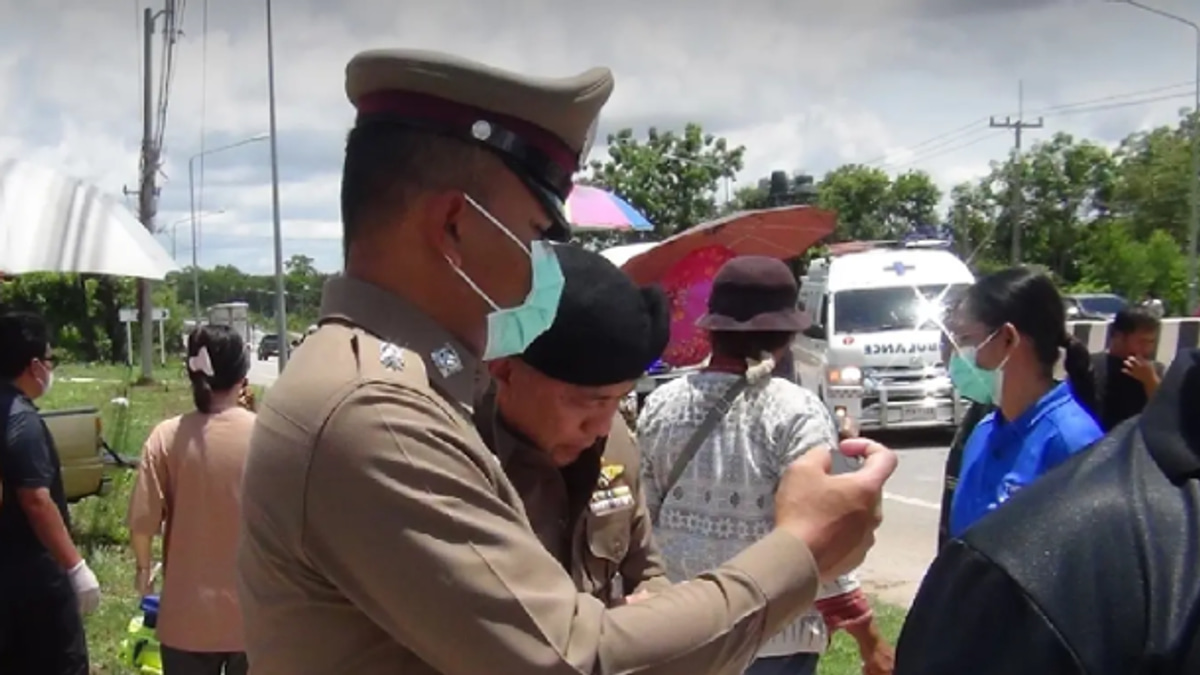 Thailand Reels After Truck Ploughs Into Buddhist Procession, Killing 10 Monks