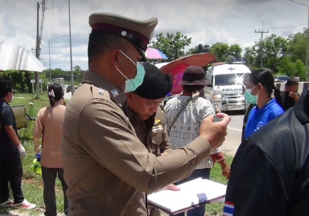 Thailand Reels After Truck Ploughs Into Buddhist Procession, Killing 10 Monks