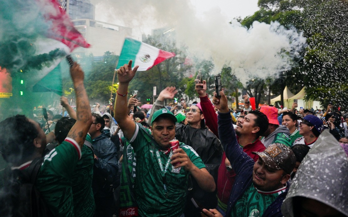 Three Dead in Mexico City as World Cup Celebrations Turn Tragic