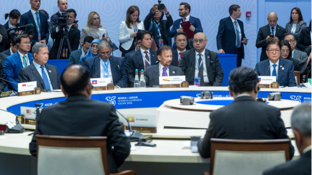 Brunei Sultan emphasises deepening Asean-Russia ties at Kazan summit