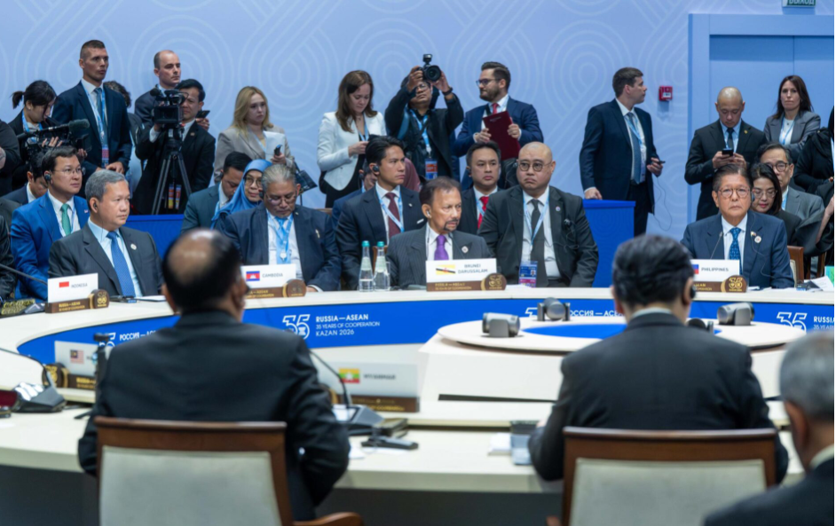 Brunei Sultan emphasises deepening Asean-Russia ties at Kazan summit