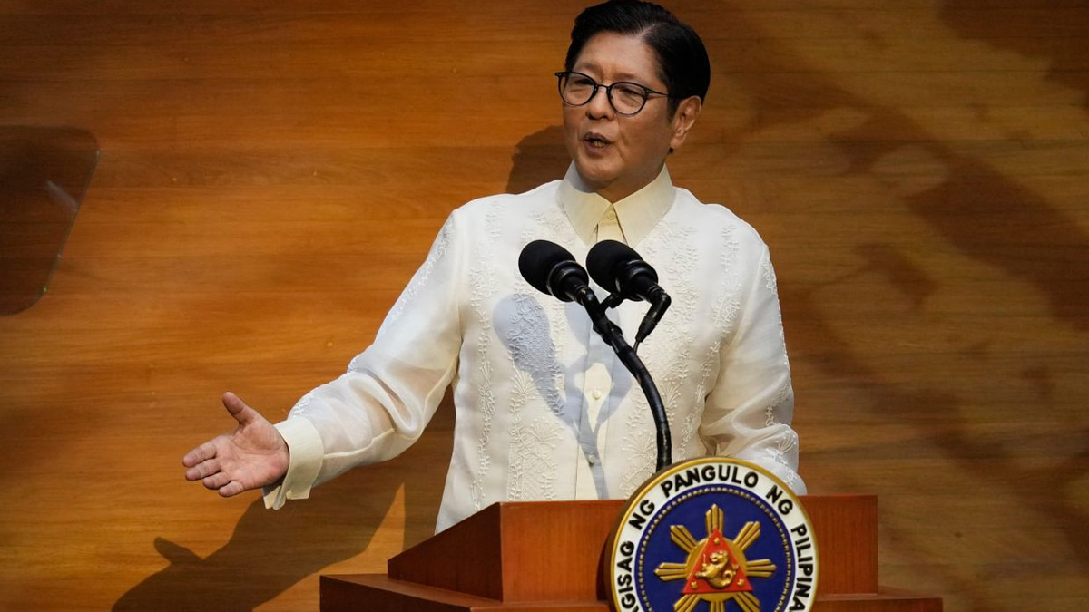 Marcos Defends South China Sea Ruling, Announces Graft Charges Against Cousin