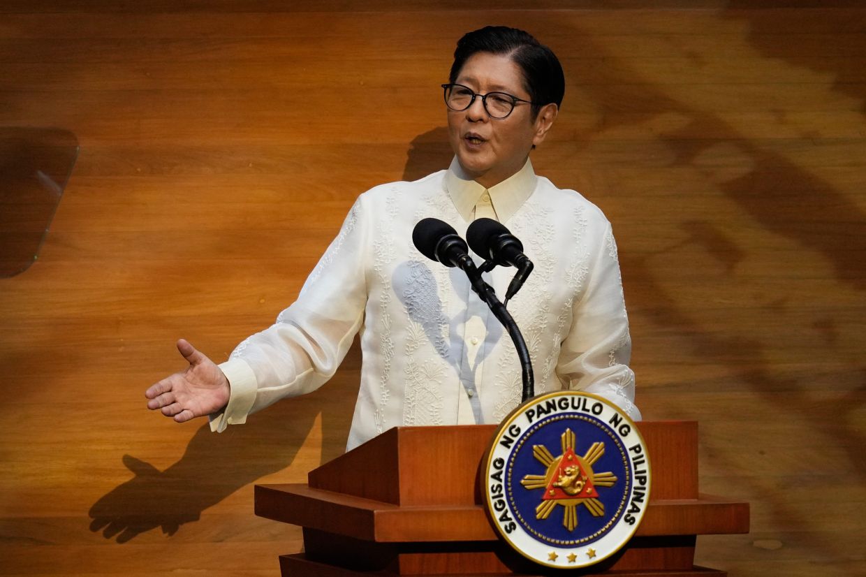 Marcos Defends South China Sea Ruling, Announces Graft Charges Against Cousin