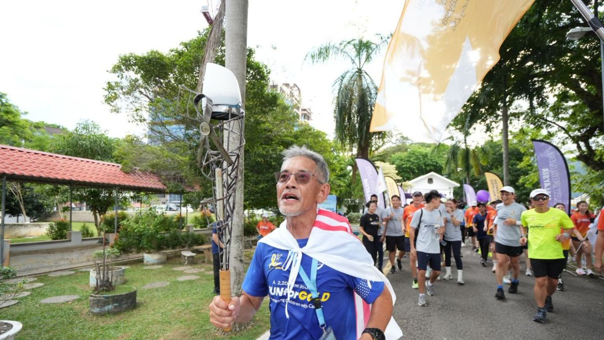 From Grief to Purpose: How a Retired Engineer's 2,200km Run Transformed Loss Into Hope for Young Cancer Patients