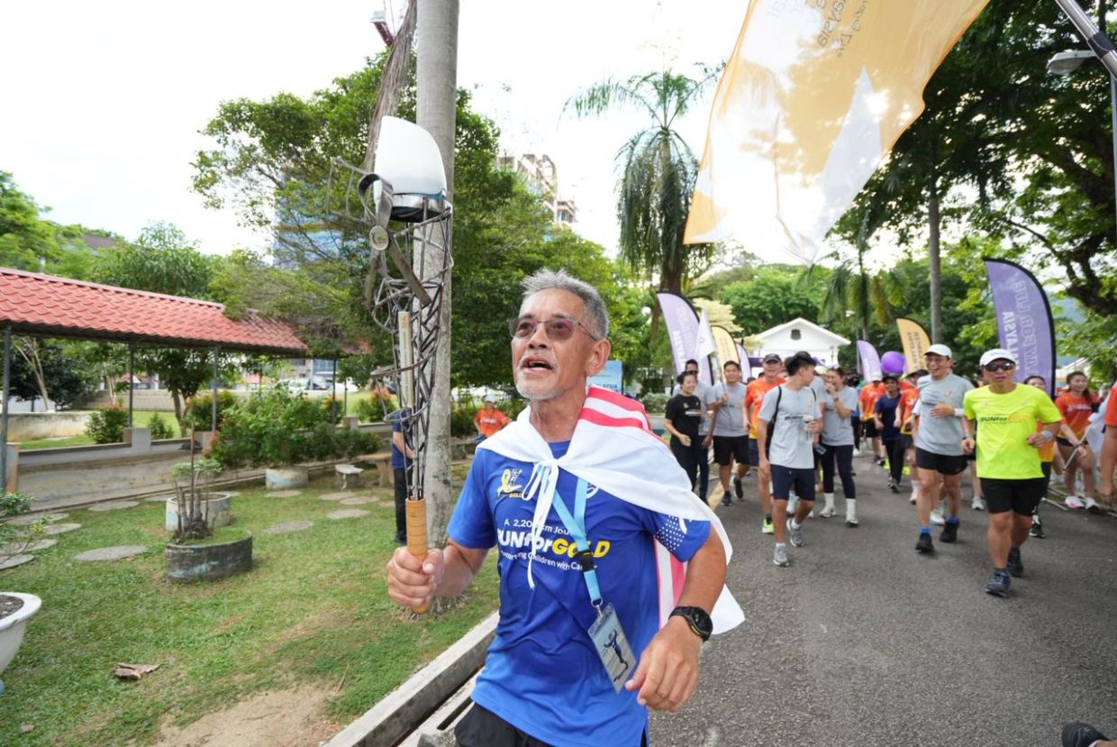 From Grief to Purpose: How a Retired Engineer's 2,200km Run Transformed Loss Into Hope for Young Cancer Patients