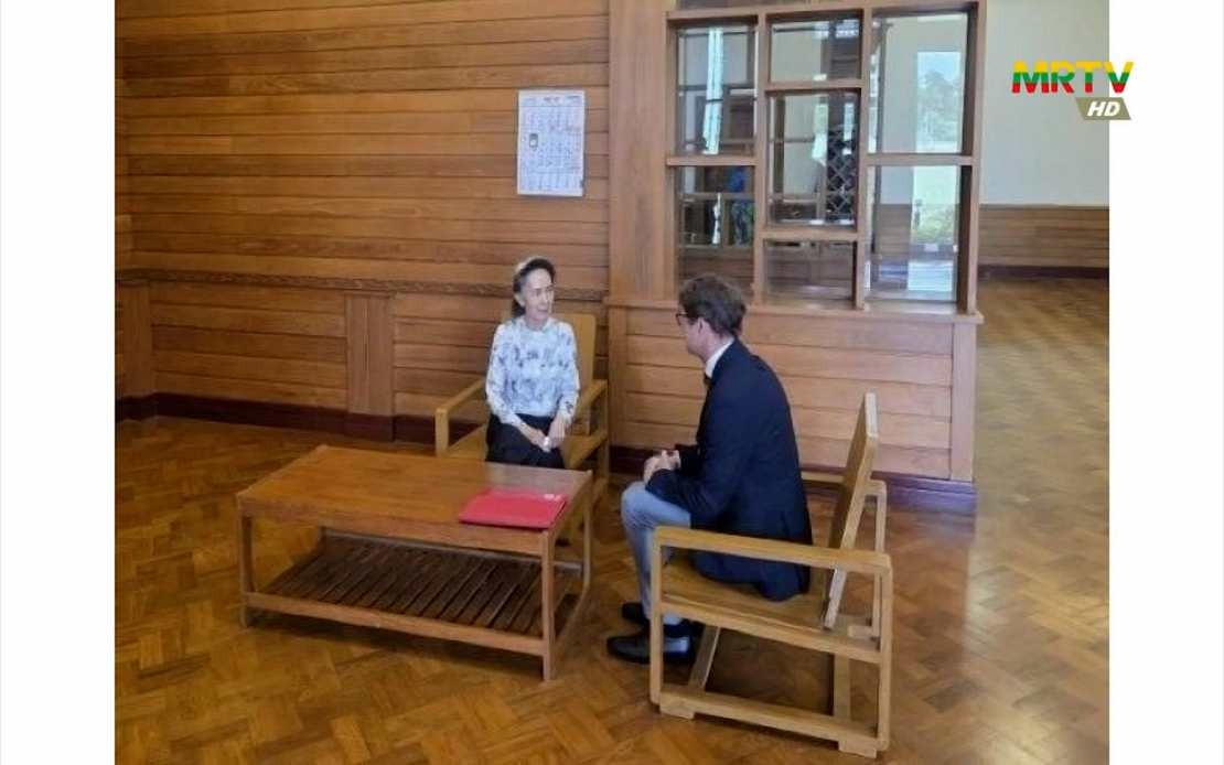 Myanmar Allows Red Cross Visit to Detained Aung San Suu Kyi as Regional Pressure Mounts