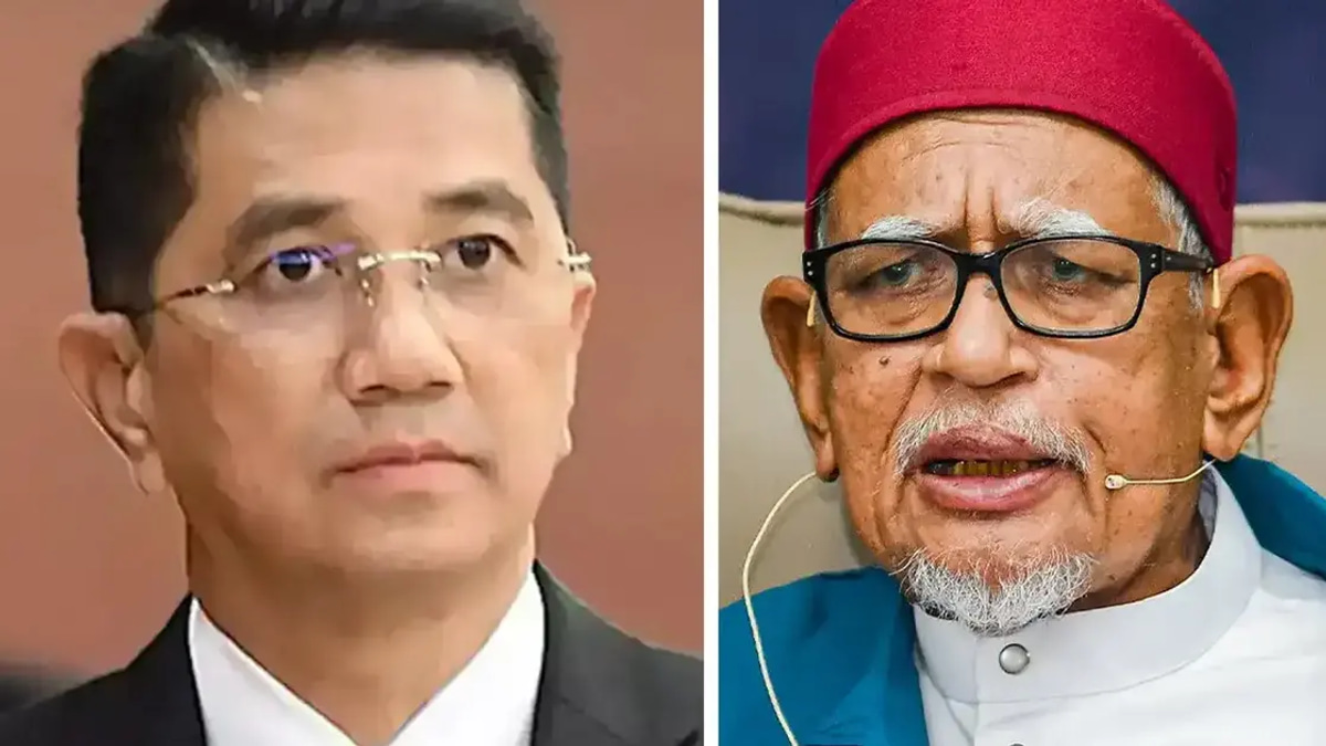 Azmin Rebuffs Hadi Over Bersatu's Position in Perikatan Nasional