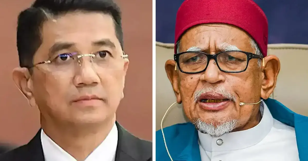 Azmin Rebuffs Hadi Over Bersatu's Position in Perikatan Nasional