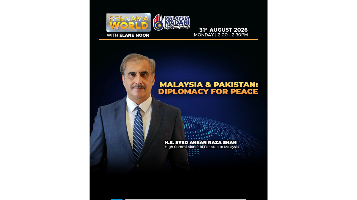 Malaysia and Pakistan Must Share Mediation Expertise Amid Rising Geopolitical Tensions, Says Islamabad's Top Diplomat