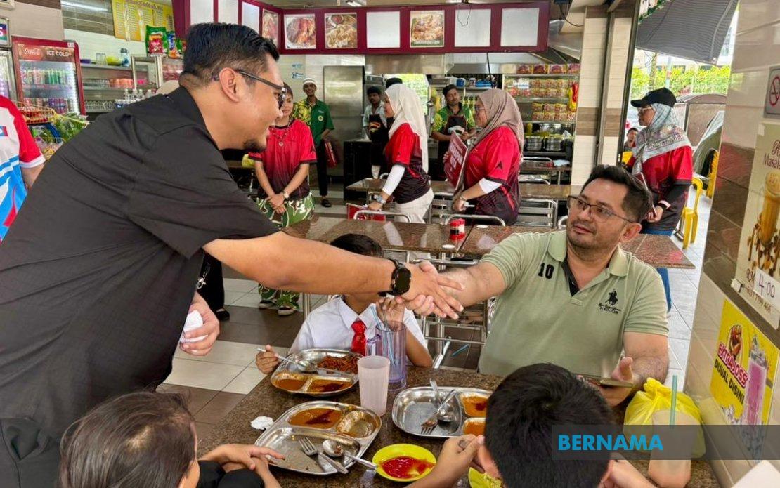 Kempas PH Candidate Pledges Youth Skills Training and Healthcare Improvements