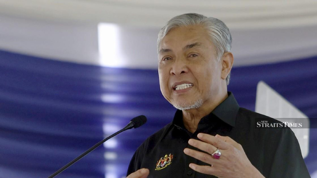 Barisan Nasional Sets Out Practical Vision for Negri Sembilan's Future, Says Zahid