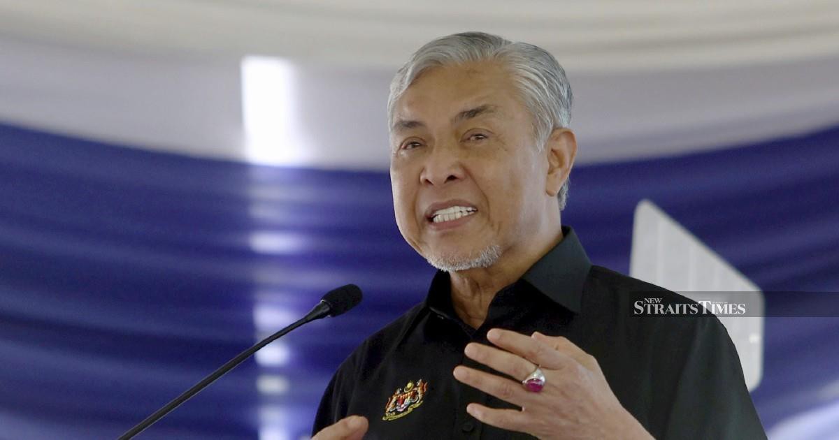 Barisan Nasional Sets Out Practical Vision for Negri Sembilan's Future, Says Zahid