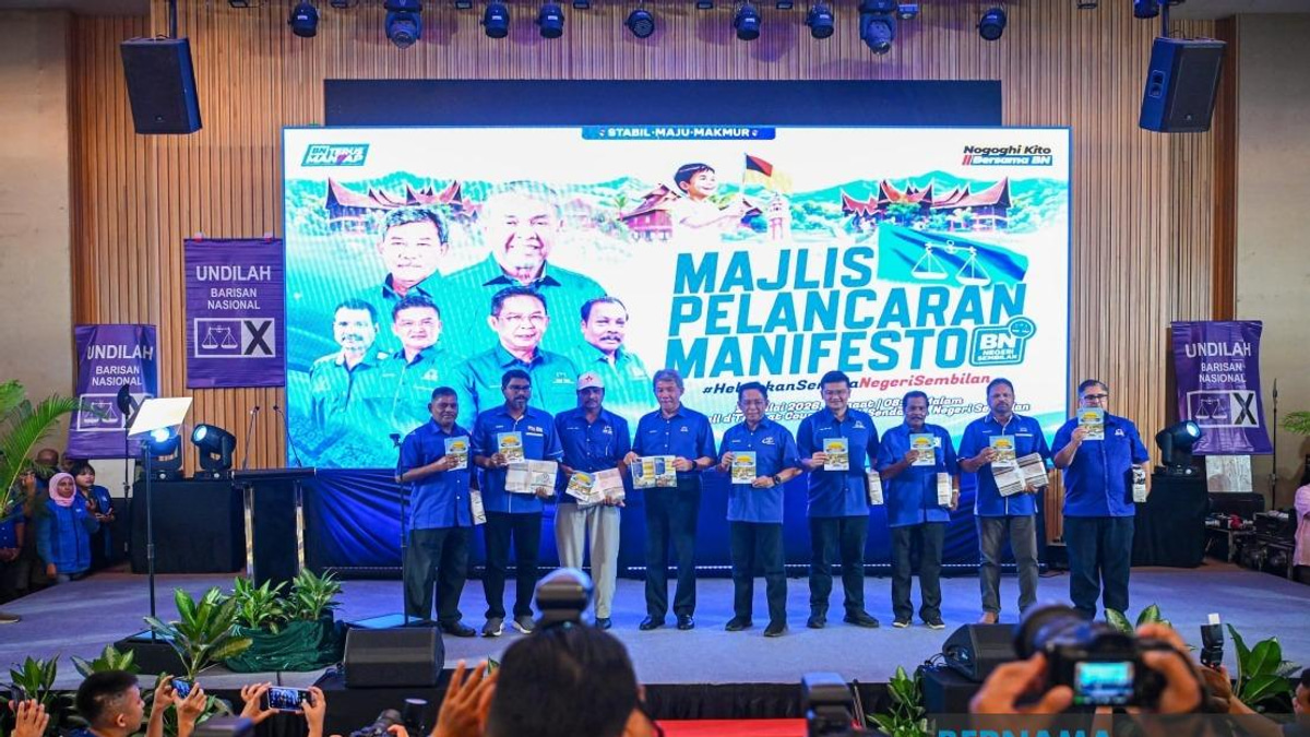 BN Sets Out Nine-Point Plan for Negeri Sembilan Election