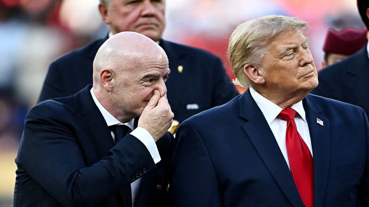 Trump Throws Weight Behind Infantino as FIFA Leadership Row Deepens