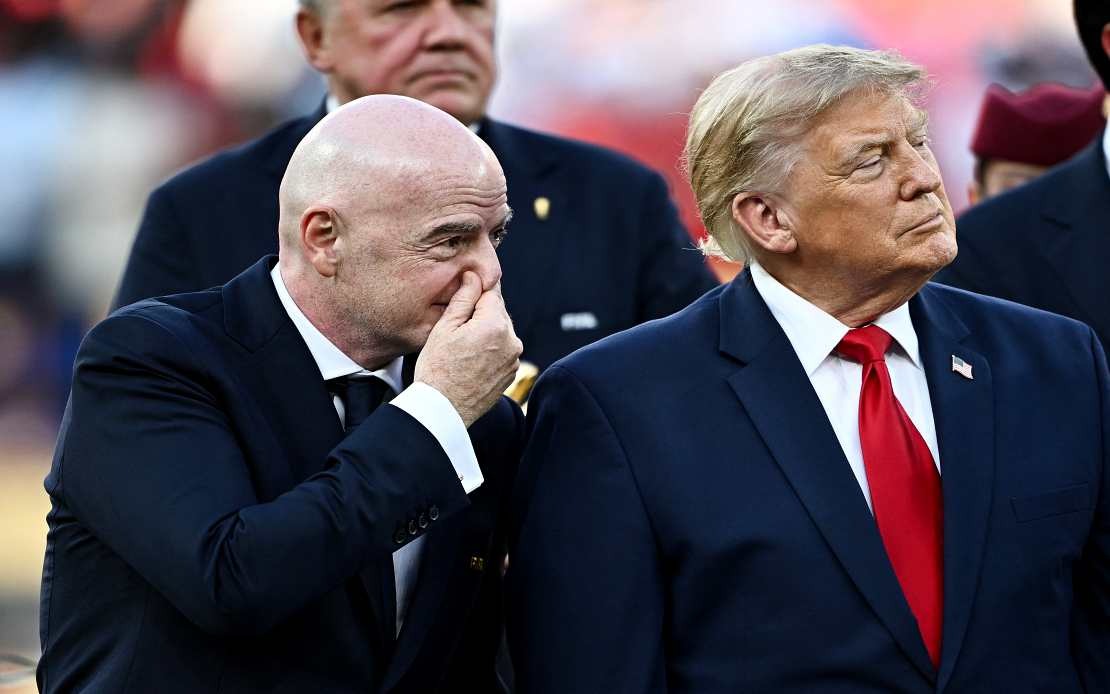 Trump Throws Weight Behind Infantino as FIFA Leadership Row Deepens