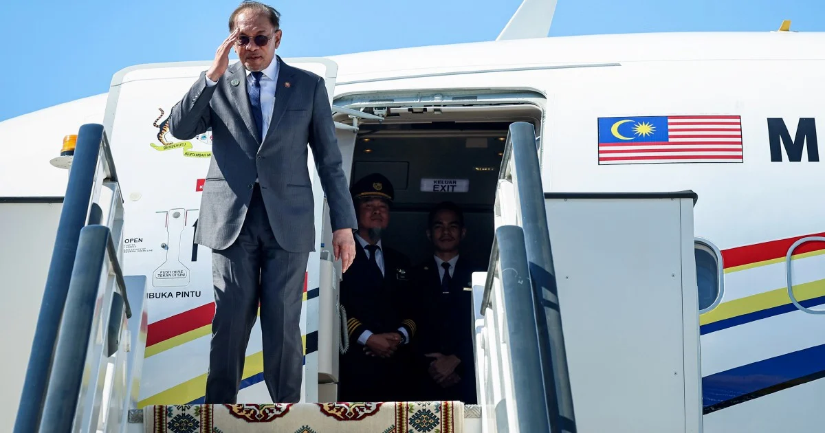 Anwar Returns from Turkmenistan to Lead Penang Investment and Media Events